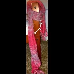 Red Winter Scarf 🧣